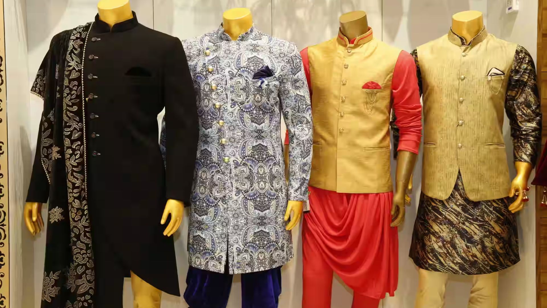 How a Sherwani Tailor Personalizes Traditional Attire