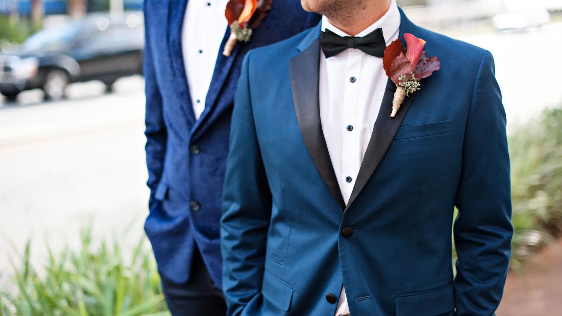How to Shine in Your Wedding Ensemble